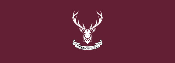 Creggs RFC Club Kit, supplied by Uniformity. Official Cantebury Kit suppliers in Ireland