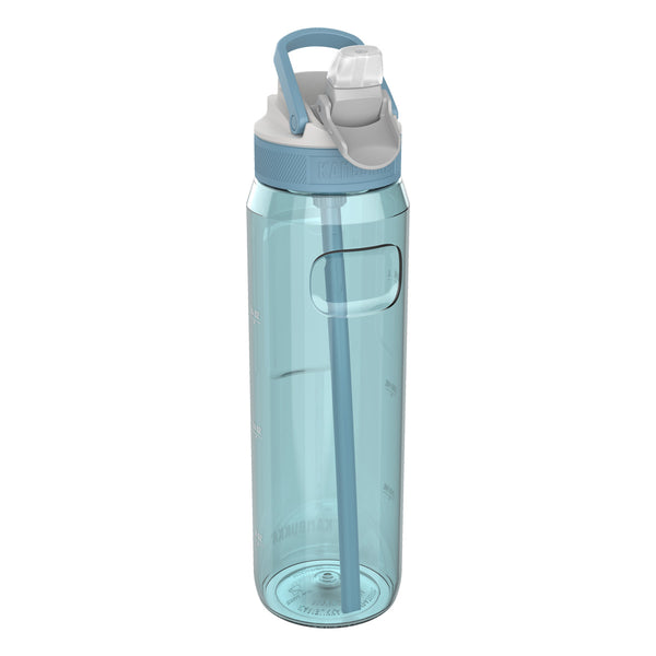 Kambukka Lagoon 1000ml BPA Free Water Bottle With Straw
