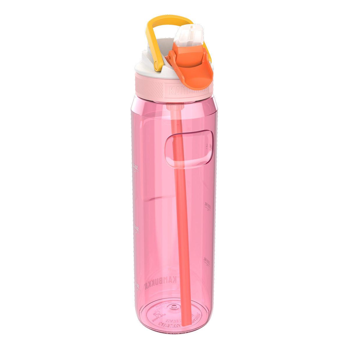 Kambukka Lagoon 1000ml BPA Free Water Bottle With Straw