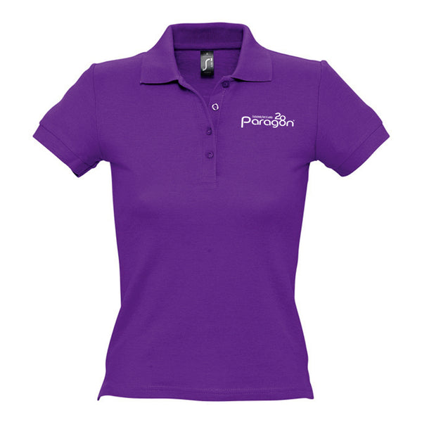Paragon Ladies People Cotton Polo Shirt
