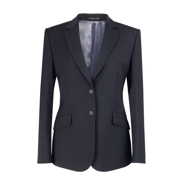 Photo of Brook Taverner Hebe Classic Fit Jacket Charcoal