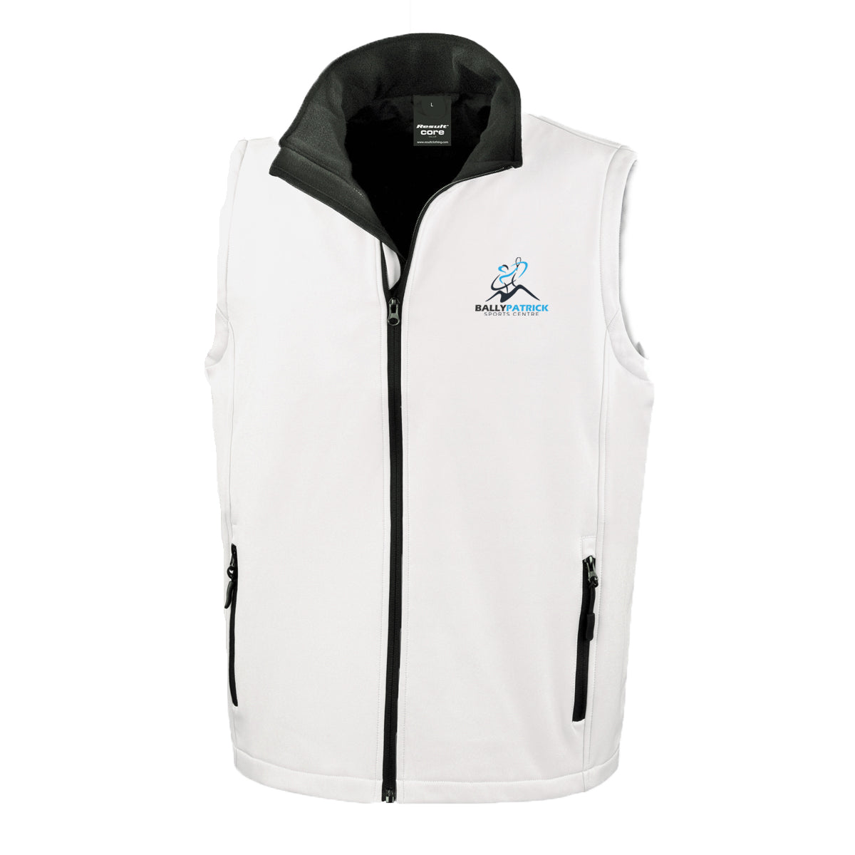 Ballypatrick Sports Centre Mens Softshell Bodywarmer