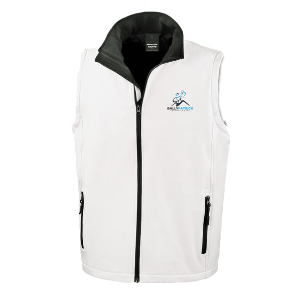 Ballypatrick Sports Centre Mens Softshell Bodywarmer