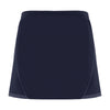 A photo of the Newtown Park Tennis Club 'Inuit' Skirt in Navy, back view