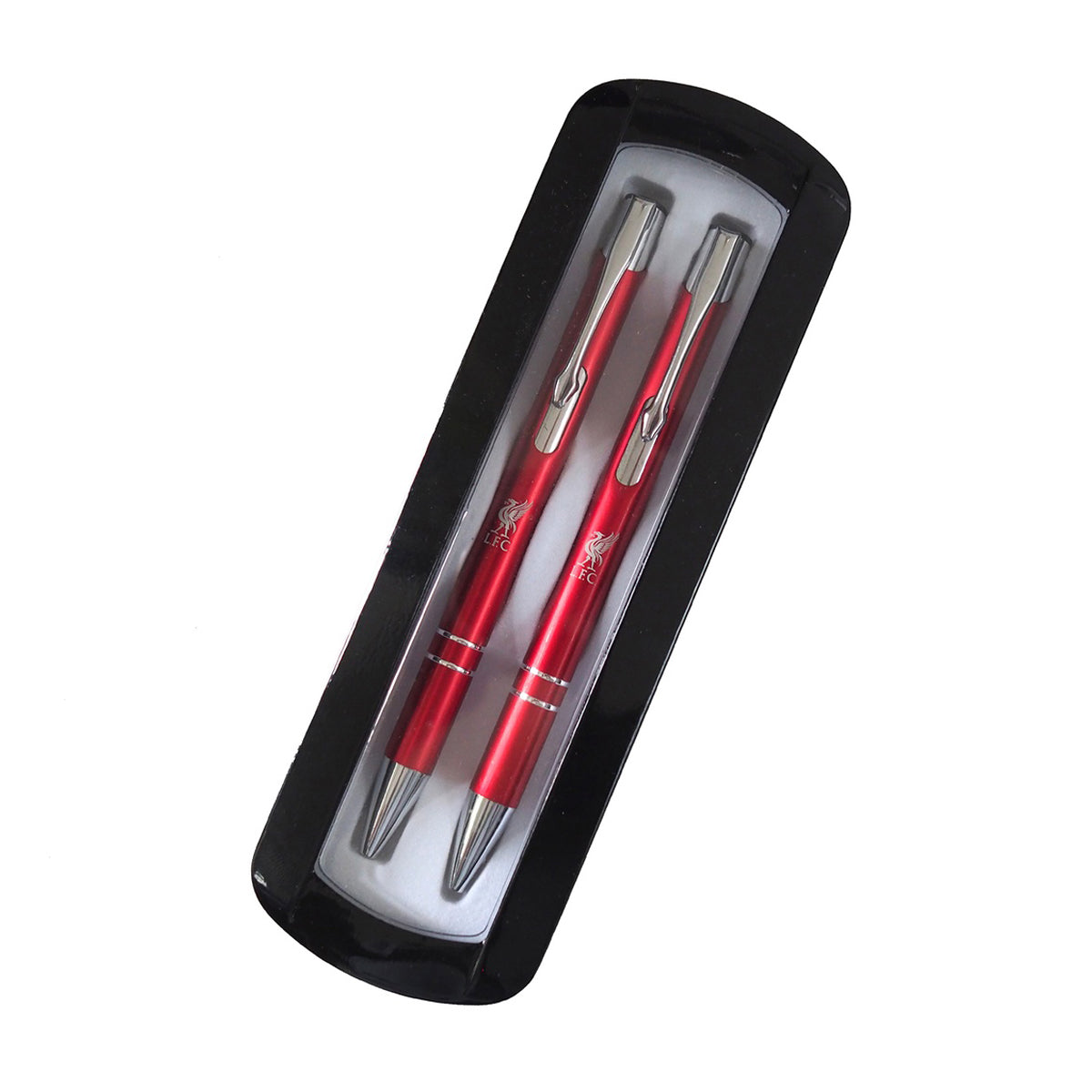A photo of the Liverpool FC Pen & Pencil Set