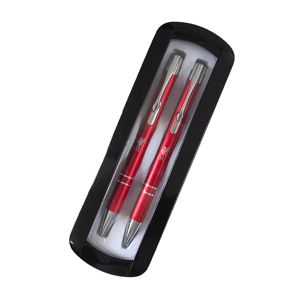 A photo of the Liverpool FC Pen & Pencil Set