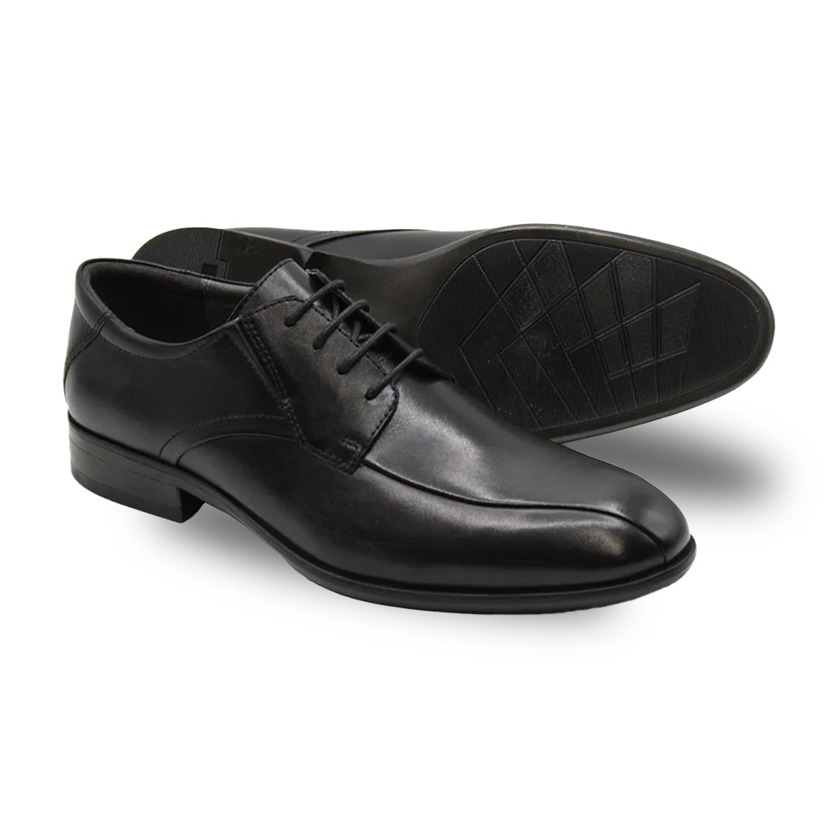 A photo of the Dubarry Derby formal school shoes in Black.