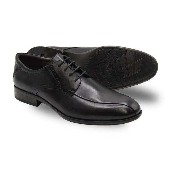 A photo of the Dubarry Derby formal school shoes in Black.