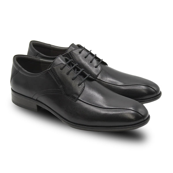 A photo of the Dubarry Derby formal school shoes in Black.