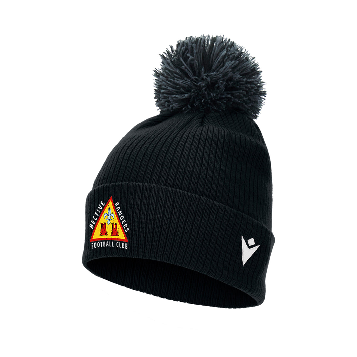 Bective Rangers FC 'Snow' Bobble Hat