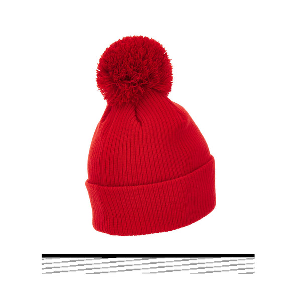 Bective Rangers FC 'Snow' Bobble Hat