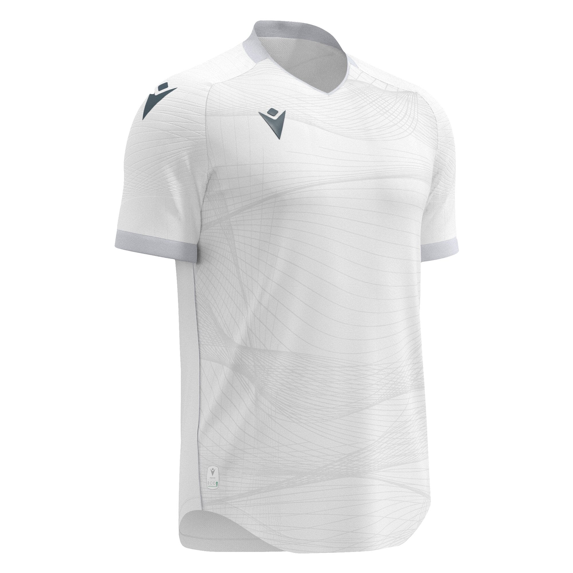 WYVERN ECO SHIRT SS WHT/SLV