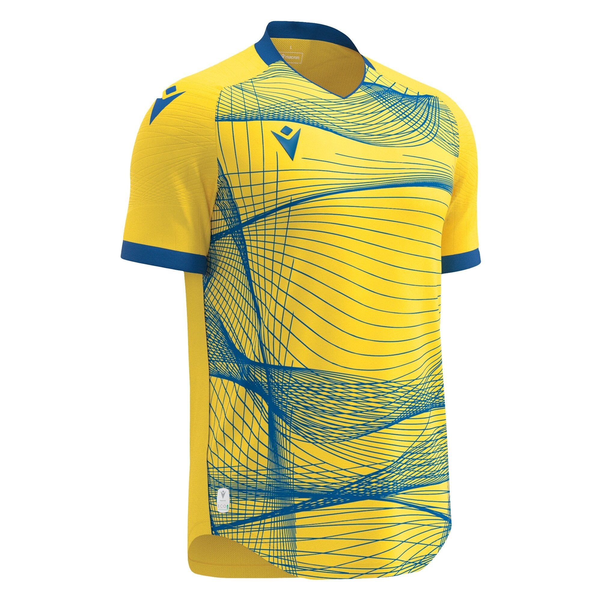 WYVERN ECO SHIRT SS YEL/ROY