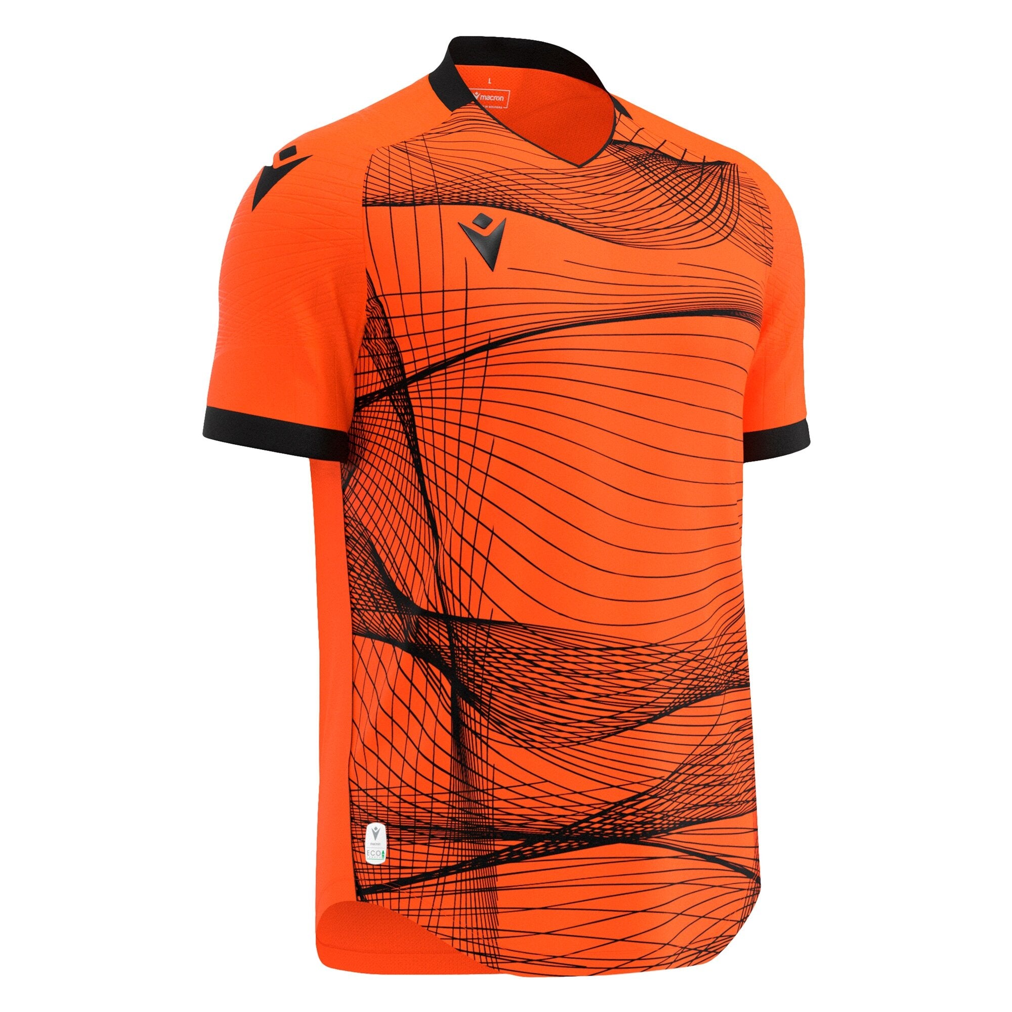 WYVERN ECO SHIRT SS ORA/BLK