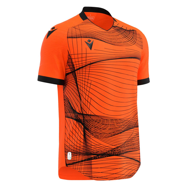 WYVERN ECO SHIRT SS ORA/BLK