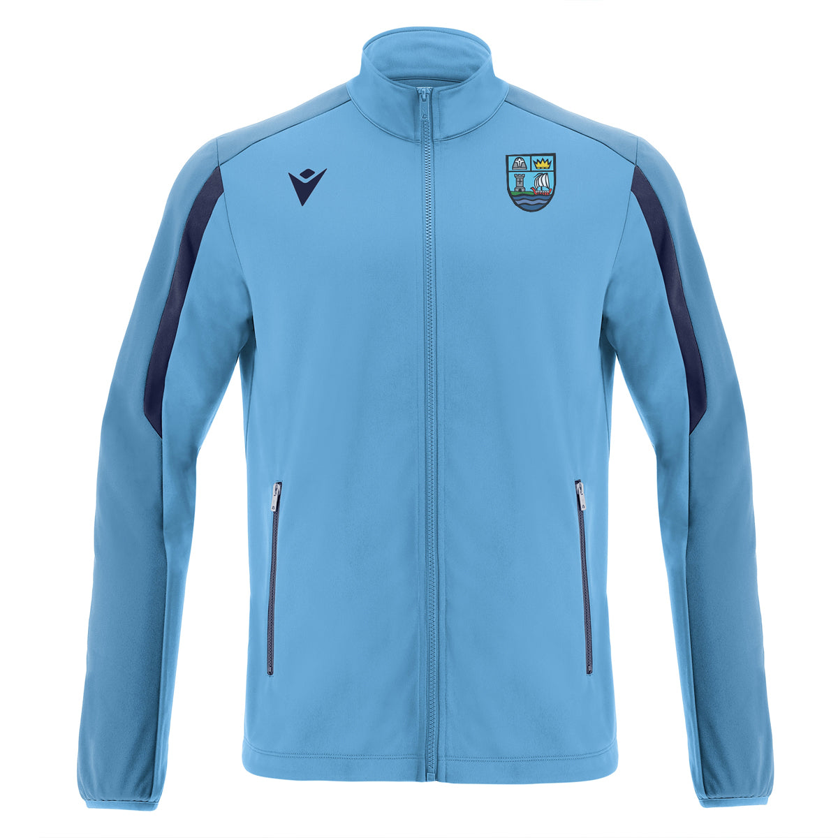 Sandycove Tennis Club Unisex Seth Full Zip Midlayer
