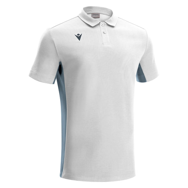 CLARINET POLO WHT/SLV