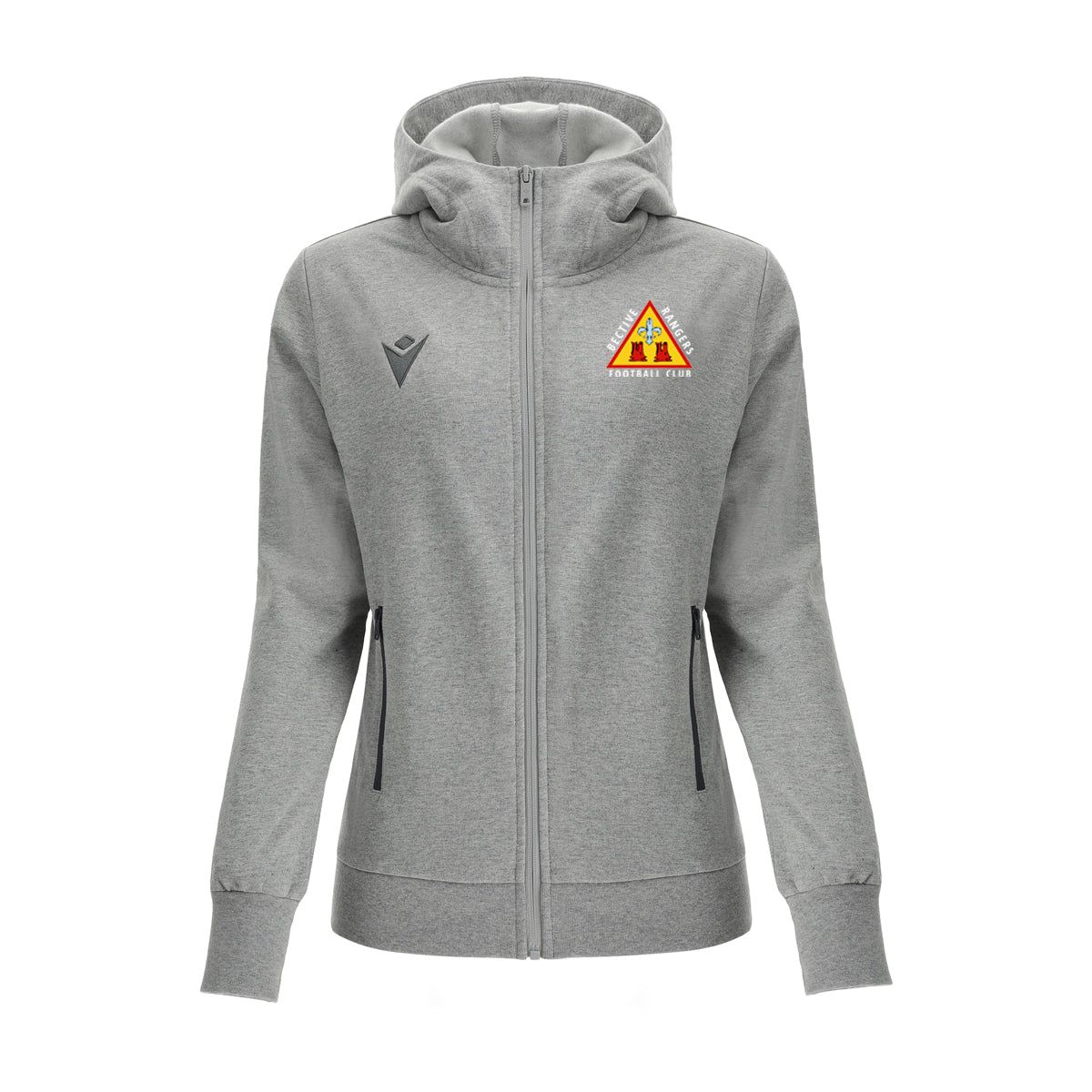 Bective Rangers FC Ladies 'Drum' Full Zip Hoody