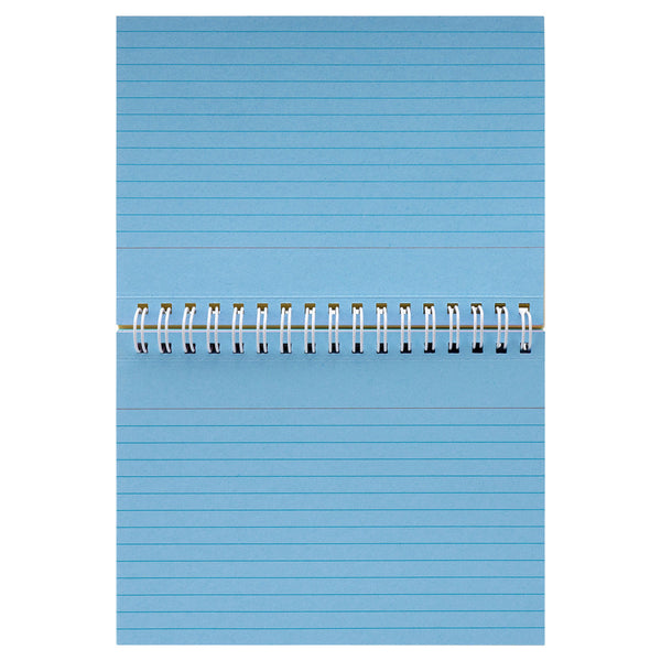 Concept  6X4 Spiral Ruled Index Cards 50Pk (Colour)