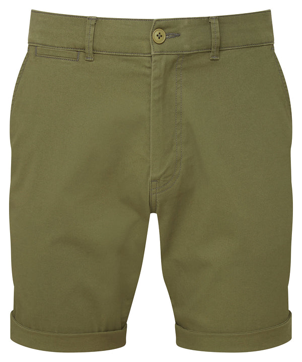 Mens lightweight chino shorts
