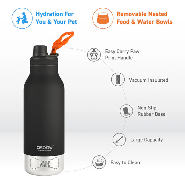 Asobu Buddy Water Bottle