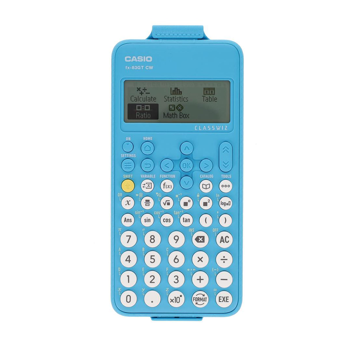 Casio Fx-83gtcw Scientific Calculator