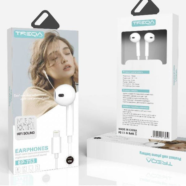 Wired Earphones with Lightning interface