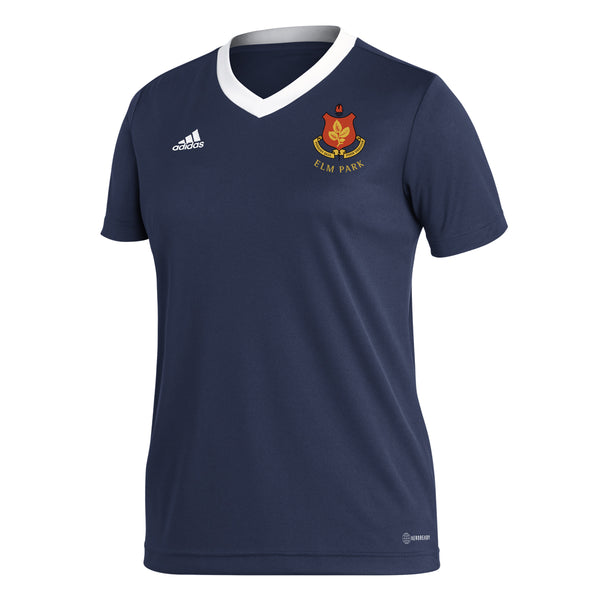 A photo of the Elm Park Mens Entrada 22 Jersey in Navy. Front Shot.