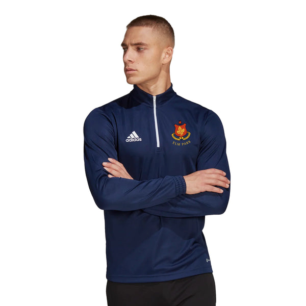 Elm Park Mens Entrada 22 1/4 Zip Midlayer