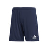 A photo of the Elm Park Mens Entrada 22 Short in Navy. Front View.