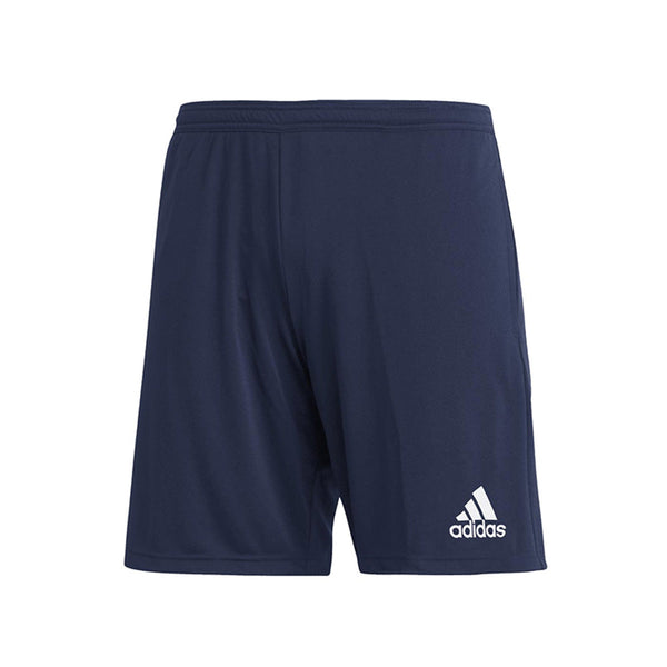 A photo of the Elm Park Mens Entrada 22 Short in Navy. Front View.
