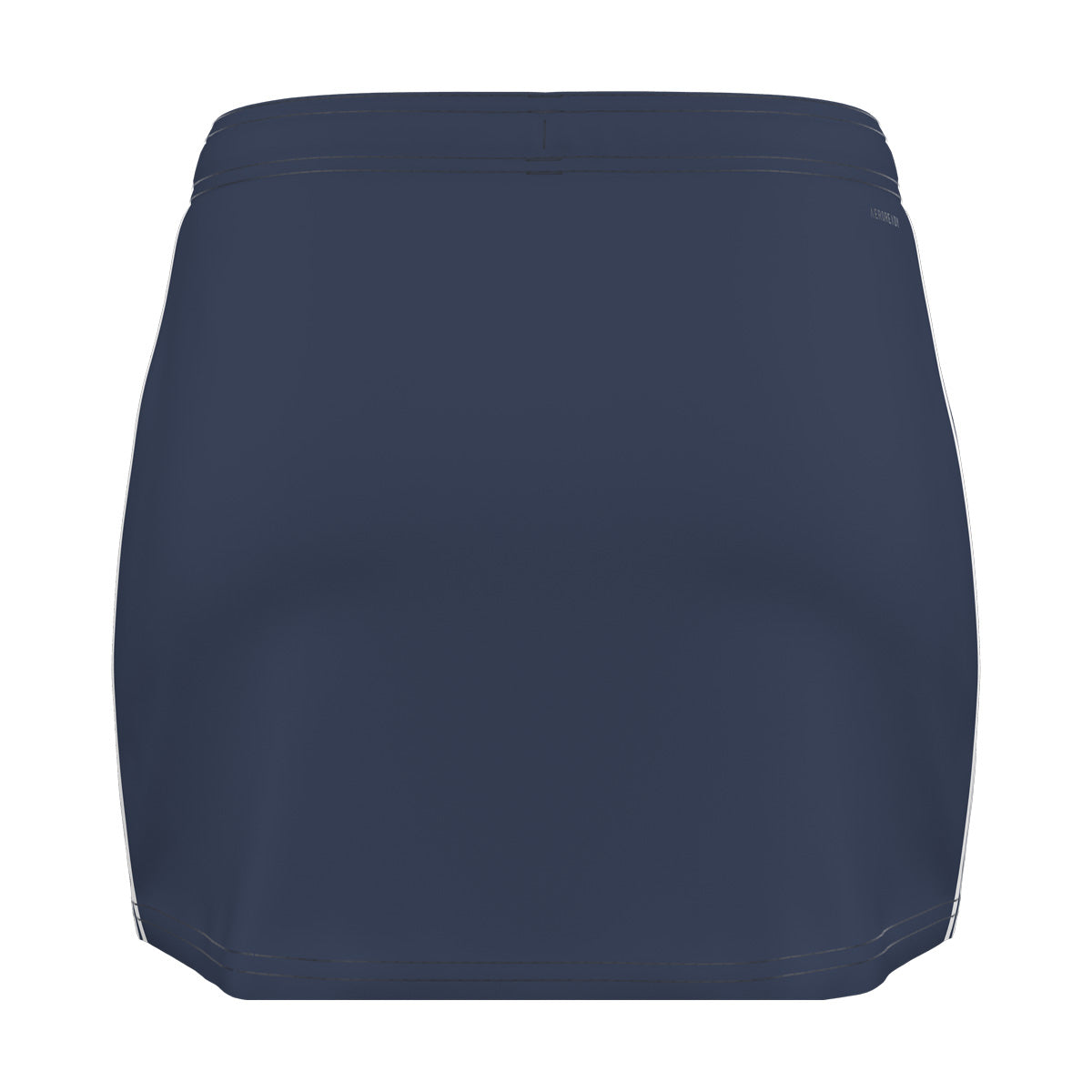 A photo of the Elm Park Entrada 22 Skort in Navy. Back Shot.