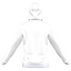 A photo of the Elm Park Ladies Adidas Entrada 22 Hoody in White. Rear View
