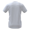 A photo of the Elm Park Mens Adi Zero MTO Jersey in White. Rear view.
