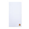 A photo of the Elm Park Tennis Club Microfibre Towel in White with embroidered cub crest bottom right corner.
