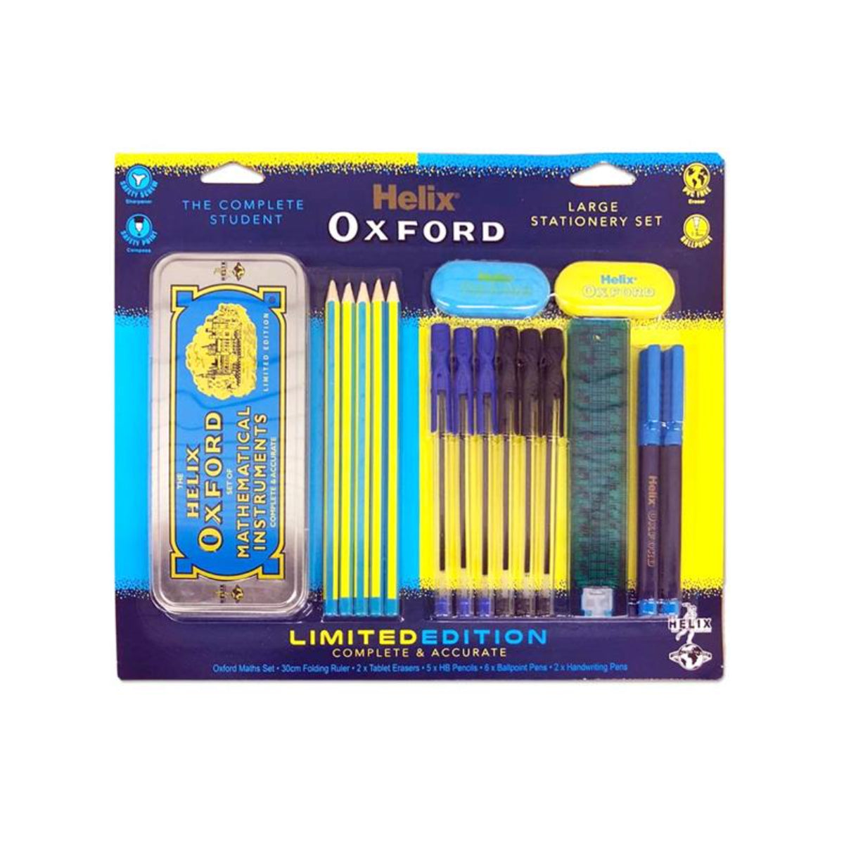 Helix Oxford The Complete Sudent Stationery Set