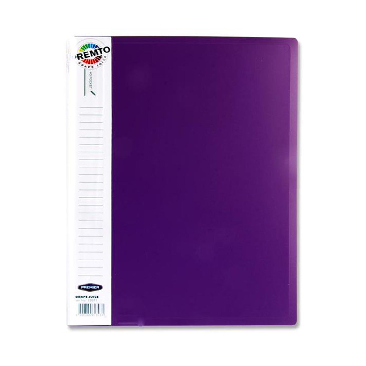 Premto Pastel A4 40 Pocket Display Book