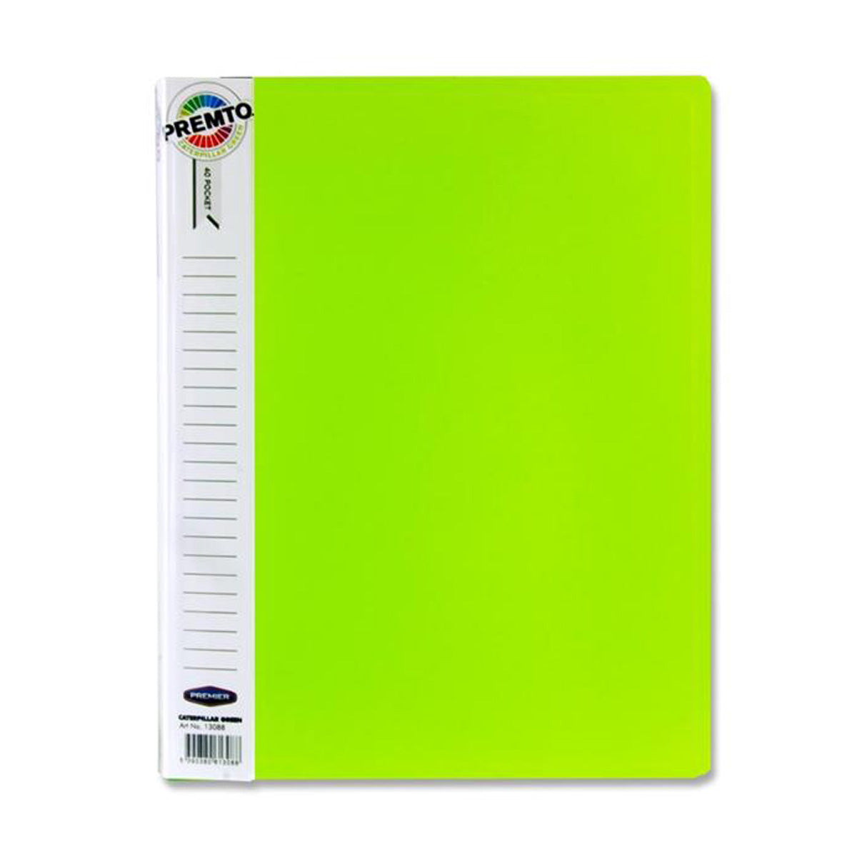 Premto Pastel A4 40 Pocket Display Book