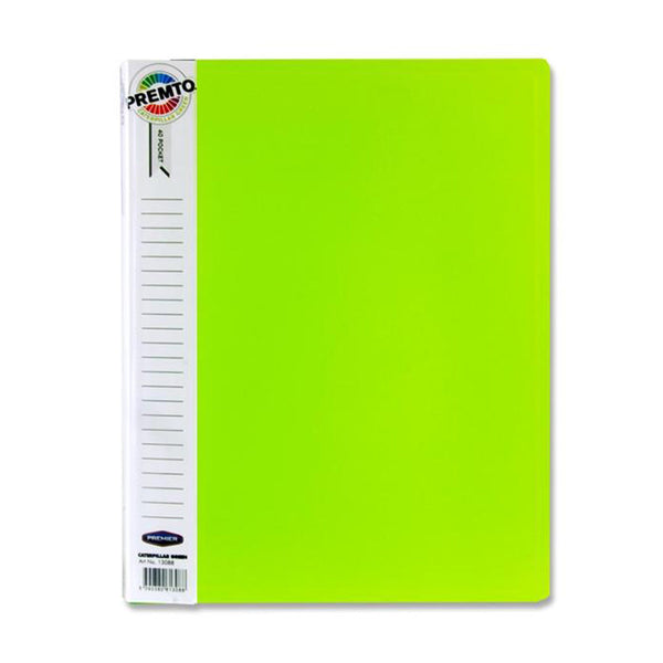Premto Pastel A4 40 Pocket Display Book