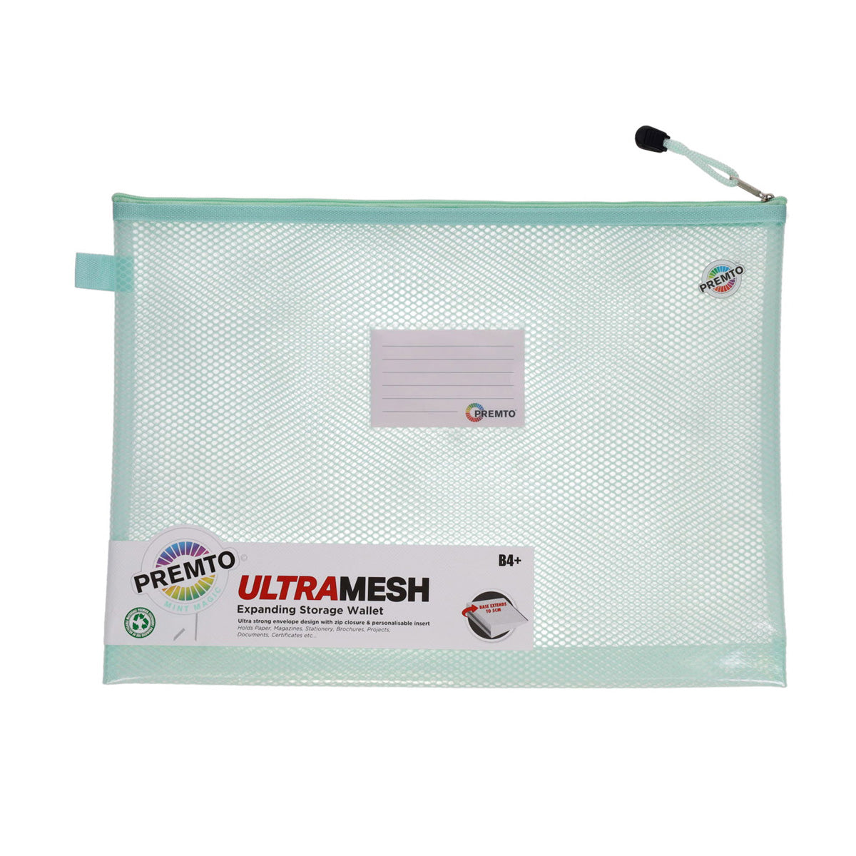 Premtone B4+ Ultramesh Expanding Wallet