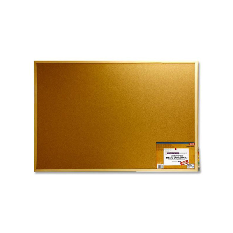 Premier Office Memo Cork Notice Board