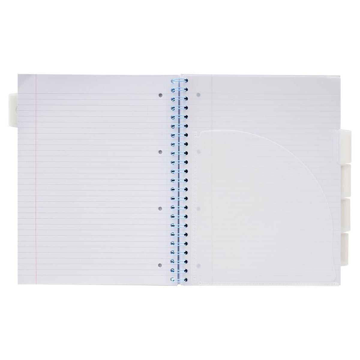 Premto Pastel A4 250pg Subject Wiro Project Book