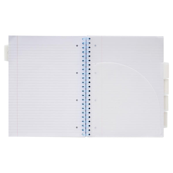 Premto Pastel A4 250pg Subject Wiro Project Book