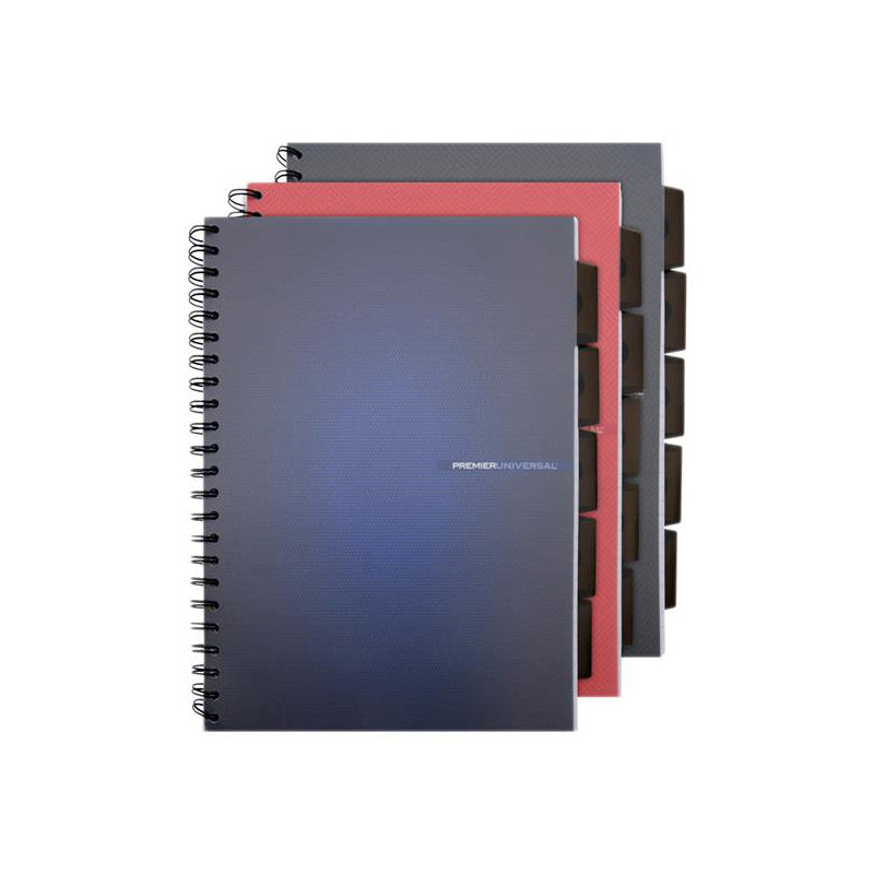 Premier Universal 250pg PP 5 Subject Project Book