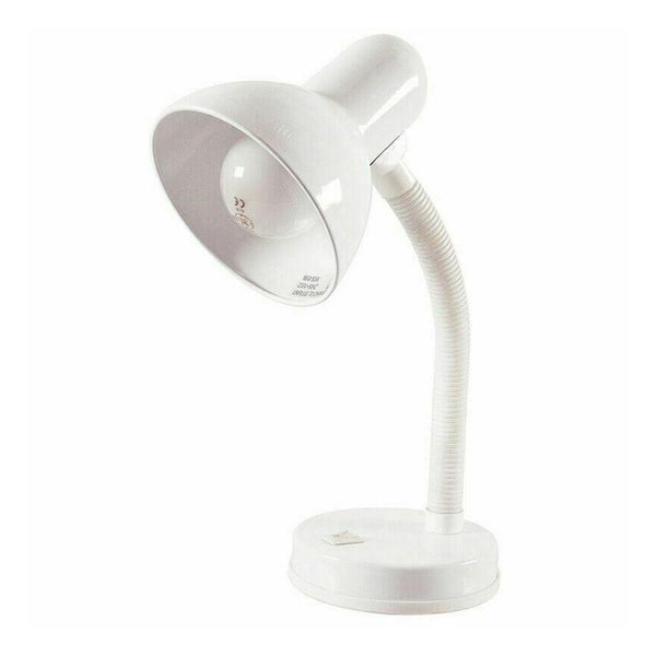 L958W 40W FLEXI DESK LAMP WHITE A
