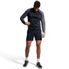 Canterbury Mens Elite 1/4 Zip Top Black