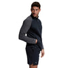 Canterbury Mens Elite 1/4 Zip Top Black