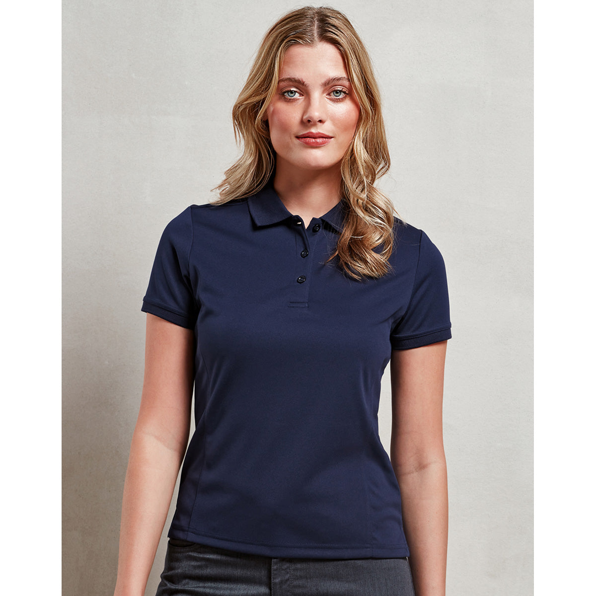 Women's Coolchecker Pique Polo