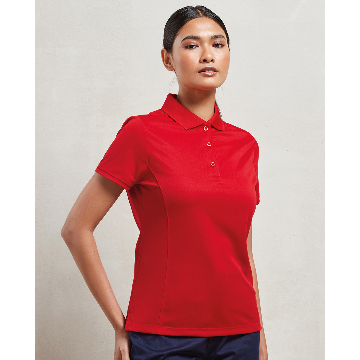 Women's Coolchecker Pique Polo