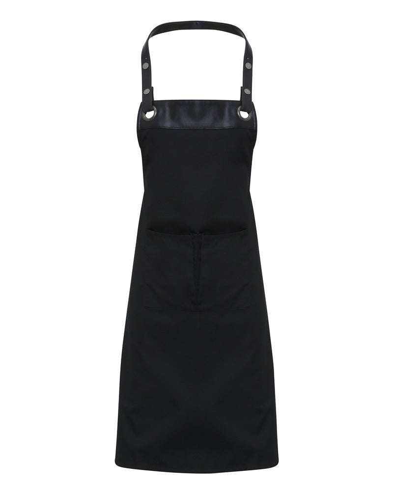 Espresso Bib Apron